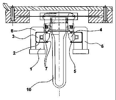 A single figure which represents the drawing illustrating the invention.